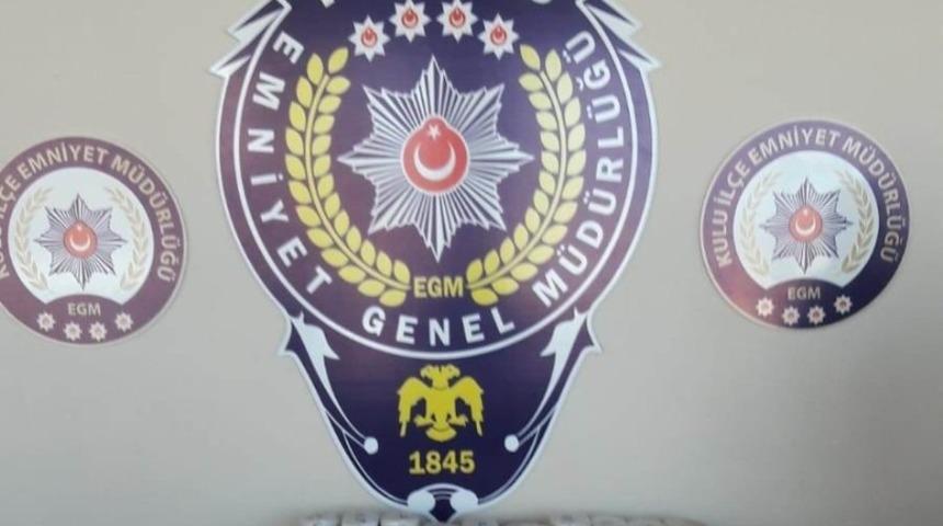 Kulu&rsquo;da esrar ve uyuşturucu hap ele ge&ccedil;irildi