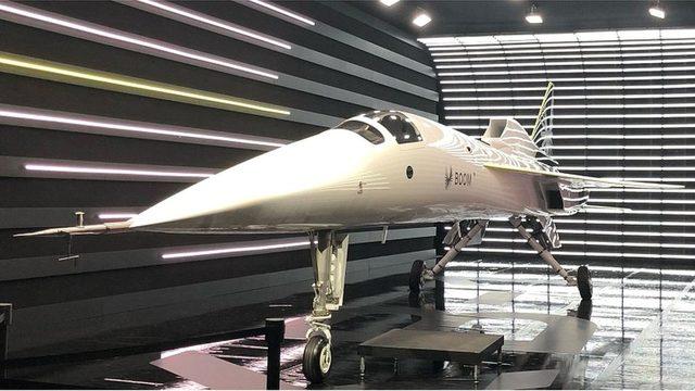 Boom's XB-1 modelindeki teknoloji Overture süpersonik ticari uçuşlar öncesi deneme amaçlı olacak