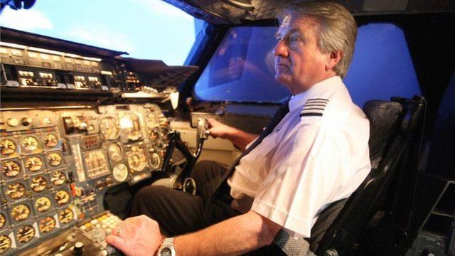 Mike Bannister, British Airways'in son Concorde uçuşunu yapmıştı