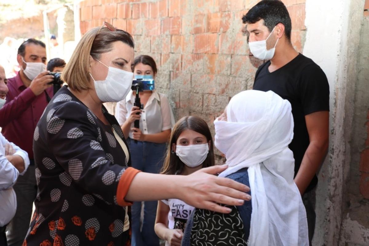 Başkan H&uuml;rriyet&rsquo;ten Top&ccedil;ular&rsquo;a ziyaret