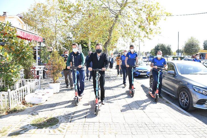 Kovid denetiminde elektrikli scooter dönemi G1