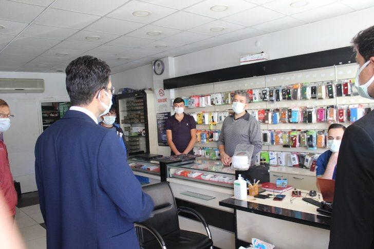 Şuhut’ta esnafa yönelik Korona virüs denetimi G3