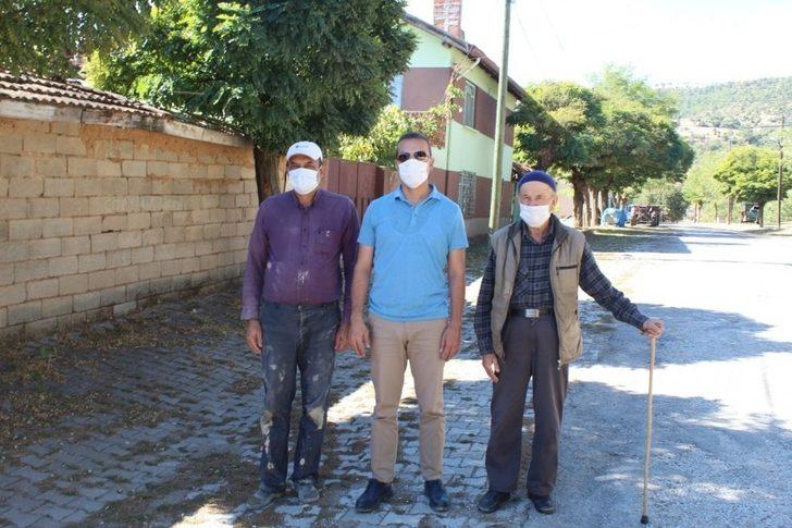 Kaymakam Çiçek: ’’Vatandaşlarımızın yol için arazilerini bedelsiz bağışlaması takdire şayandır’’ G3