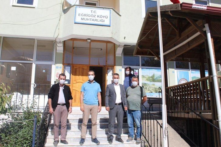 Kaymakam Çiçek: ’’Vatandaşlarımızın yol için arazilerini bedelsiz bağışlaması takdire şayandır’’ G4