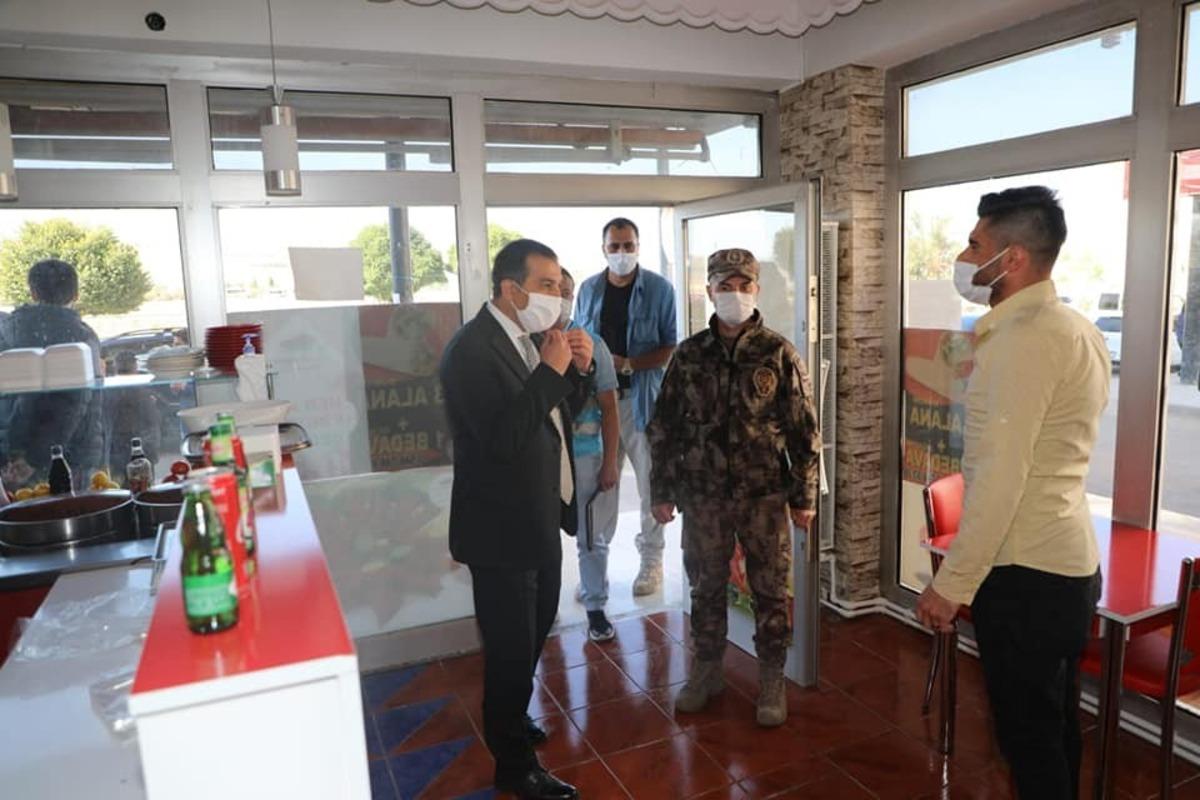 Kars&rsquo;ta Korona vir&uuml;s denetimi