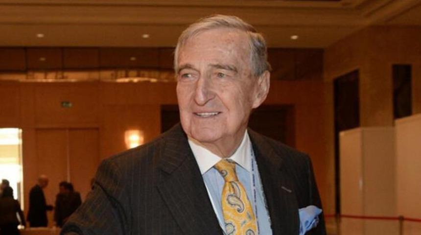 Rahmi Koç'un koronavirüs testi pozitif çıktı