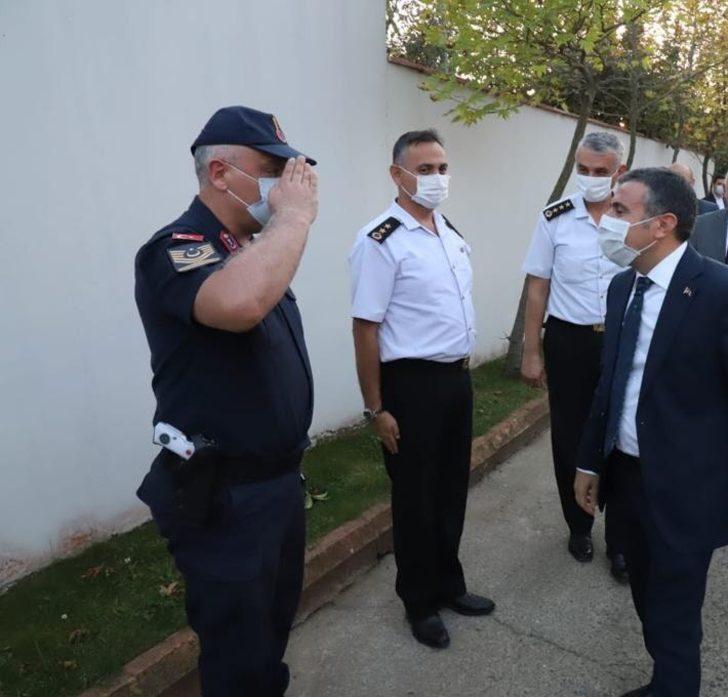 Vali Atay Akçakoca’nın asayişini inceledi G2