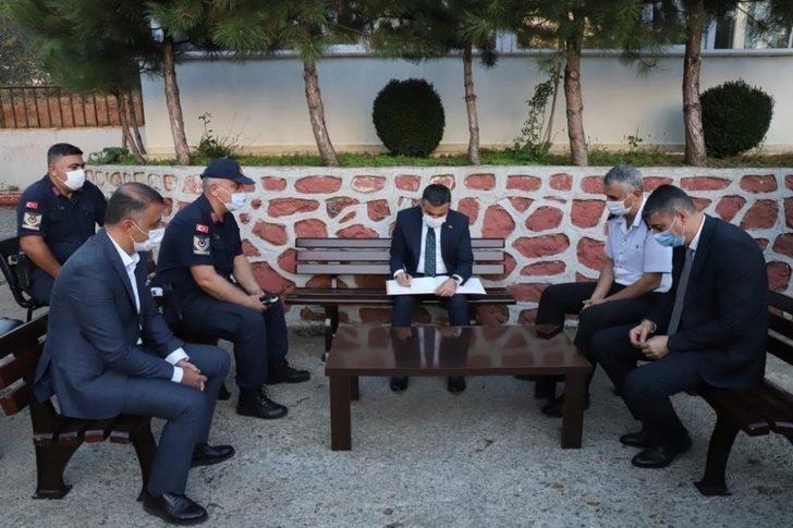 Vali Atay Akçakoca’nın asayişini inceledi G3