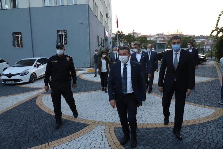 Vali Atay Akçakoca’nın asayişini inceledi G4