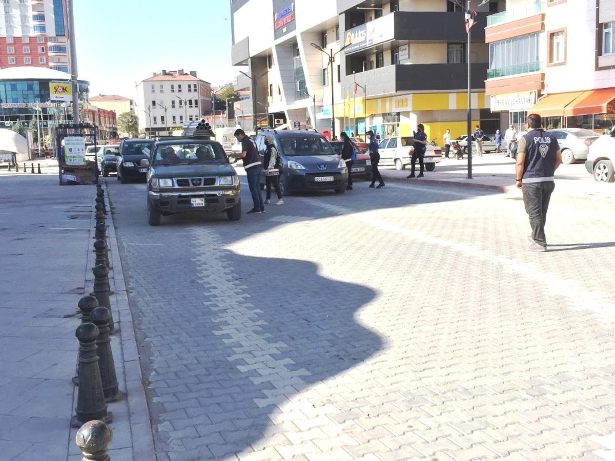 Kulu&rsquo;da asayiş uygulaması