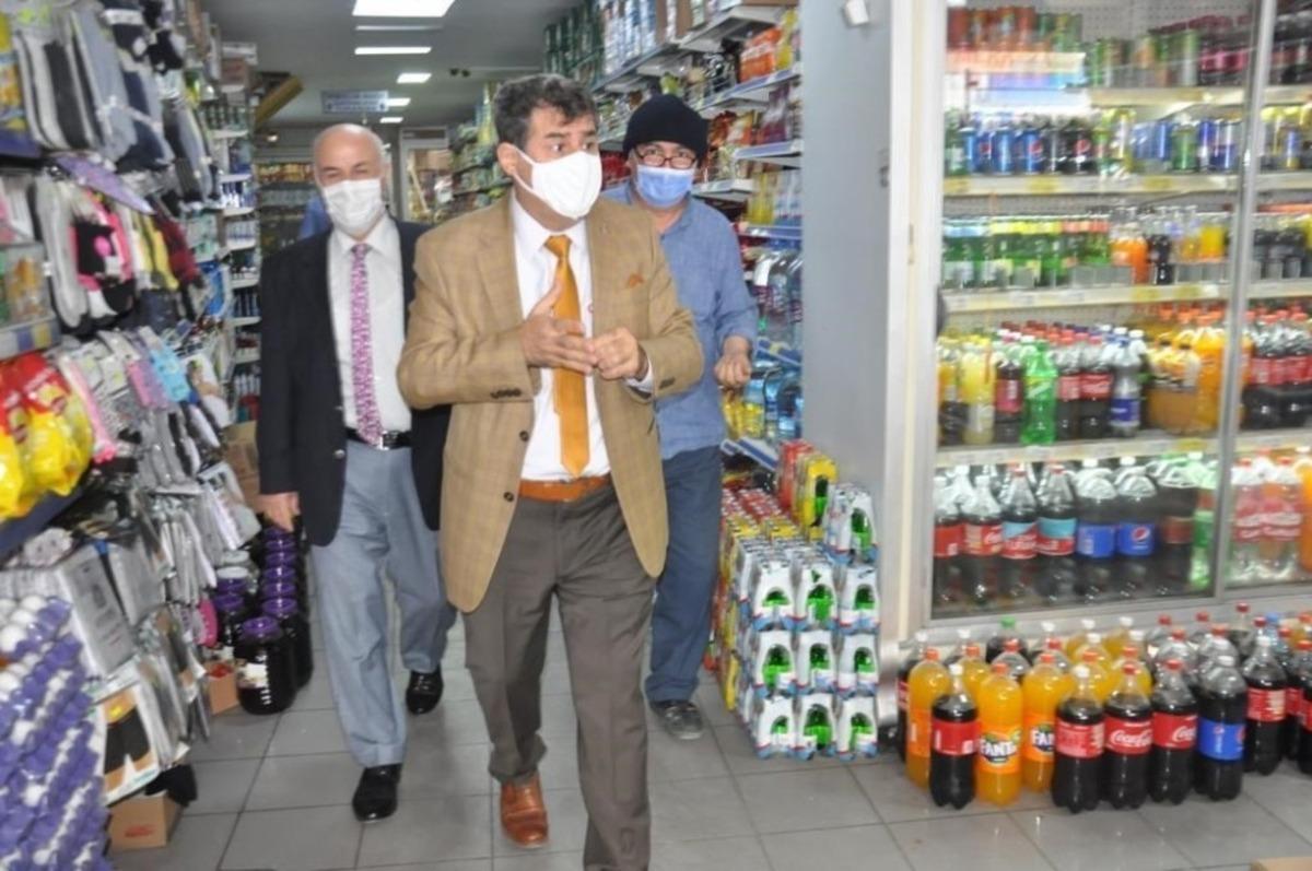 Sandıklı&rsquo;da Korona vir&uuml;s denetimi