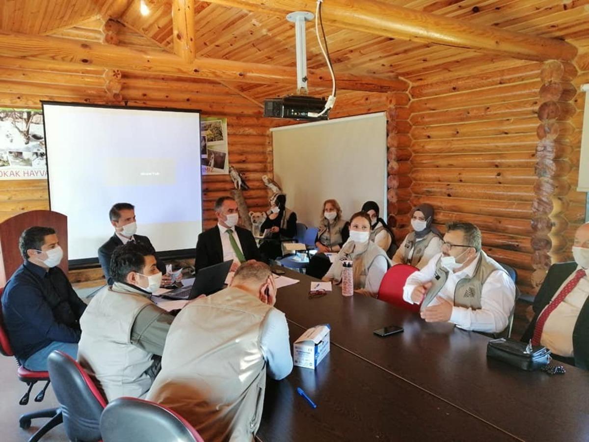 Av koruma memurları ve saha bek&ccedil;ileri eğitim programı d&uuml;zenlendi