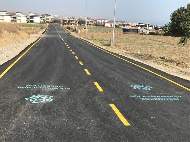 Süleymanpaşa Belediyesinden yol atılımı