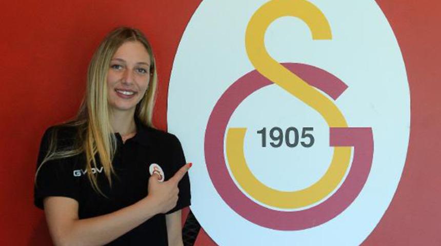 Cansu Köksal: Galatasaray kaptanı olmak büyük bir onur