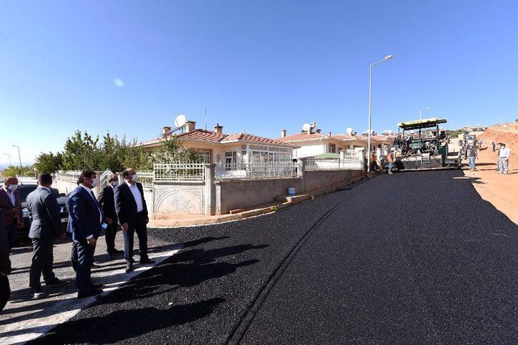 Başkan Altay Hüyük’ü ziyaret etti G2