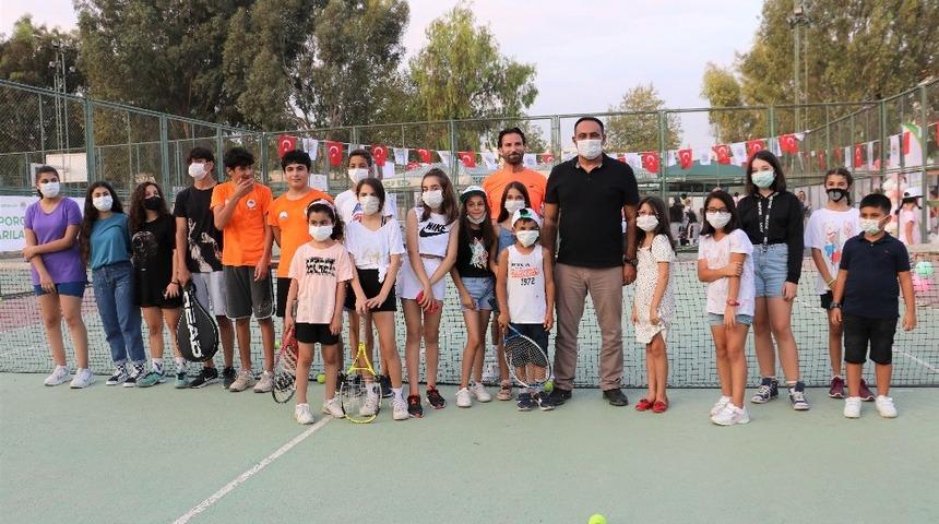 Toroslar&rsquo;da &rsquo;Cumhuriyet Kupası Tenis Turnuvası&rsquo; başlıyor