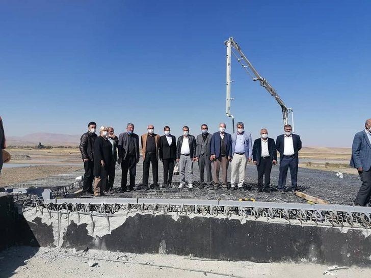 AK Parti Bulanık heyeti, yol çalışmalarını inceledi G2