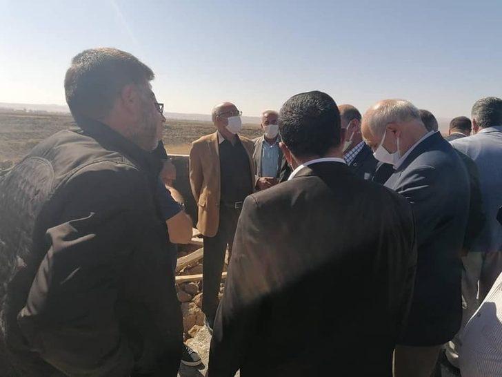 AK Parti Bulanık heyeti, yol çalışmalarını inceledi G4