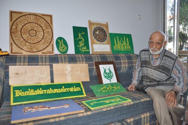 Evini atölyeye, balkonunu ise sergi salonuna çevirdi G5