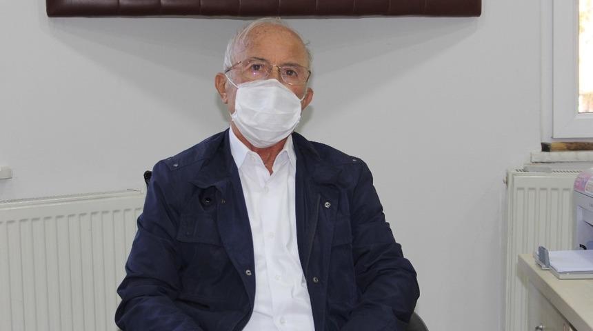 Korona virüsü yenen 76 yaşındaki muhtardan önemli uyarı