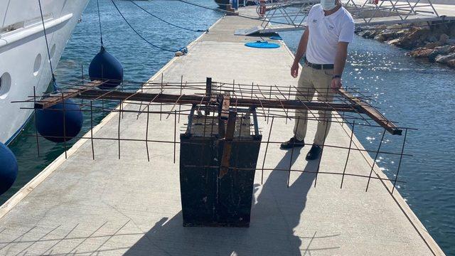 Çeşme Marina yapay resif projelerini genişletiyor