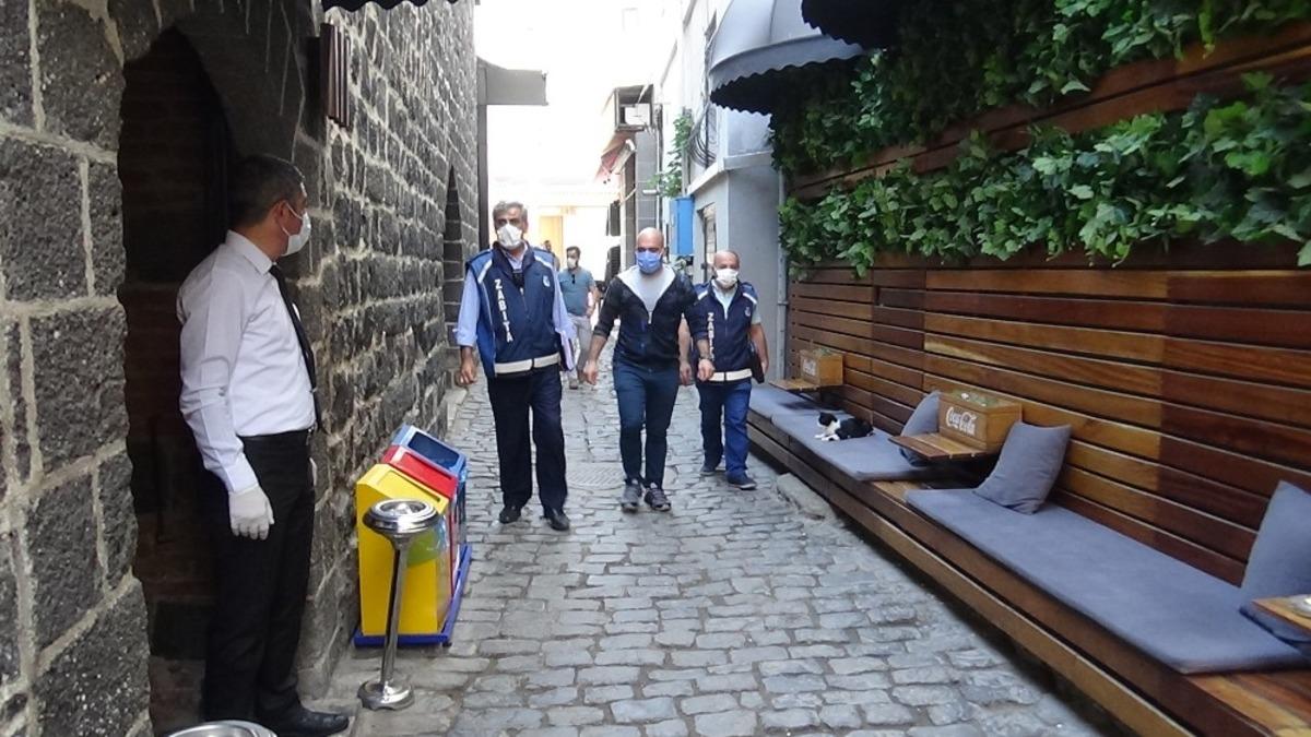 Diyarbakır&rsquo;da otel ve iş yerleri denetlendi