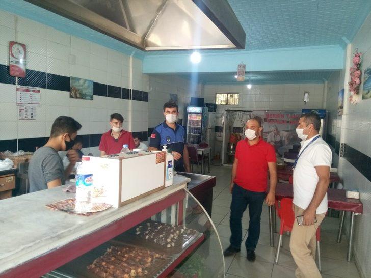 Şanlıurfa’da korona virüs denetimleri sürüyor G1