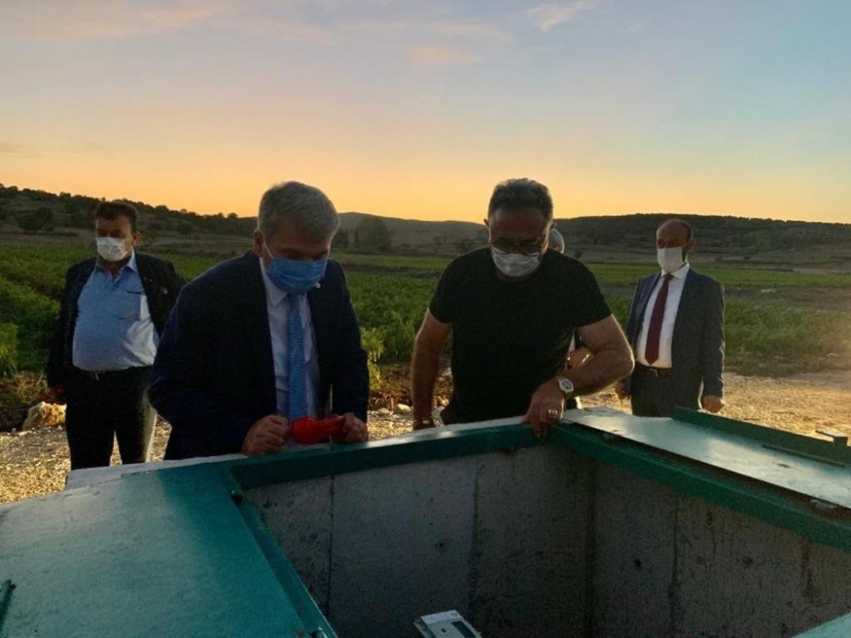 G&ouml;k&ccedil;eyazı ovasına 12 milyon lira &ouml;denek