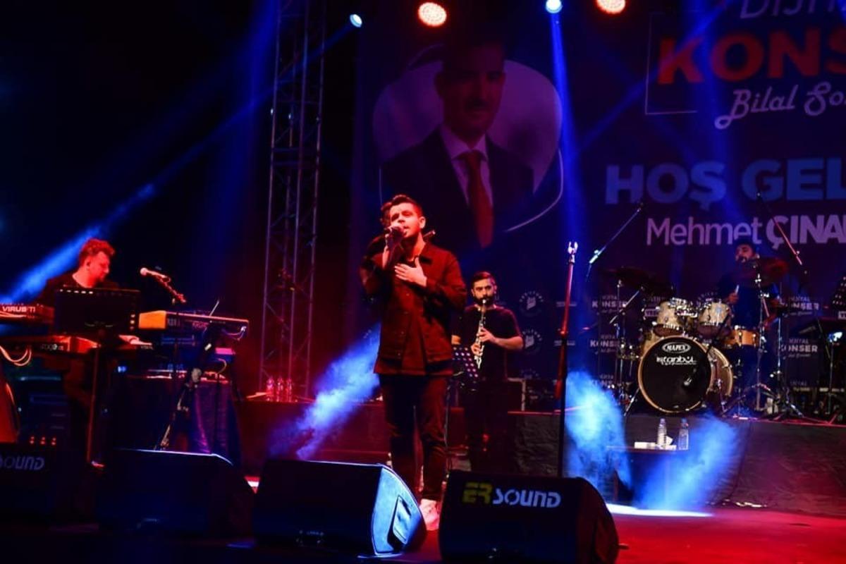 Yeşilyurt&rsquo;ta Malatyalı gen&ccedil; sanat&ccedil;ıdan dijital konser