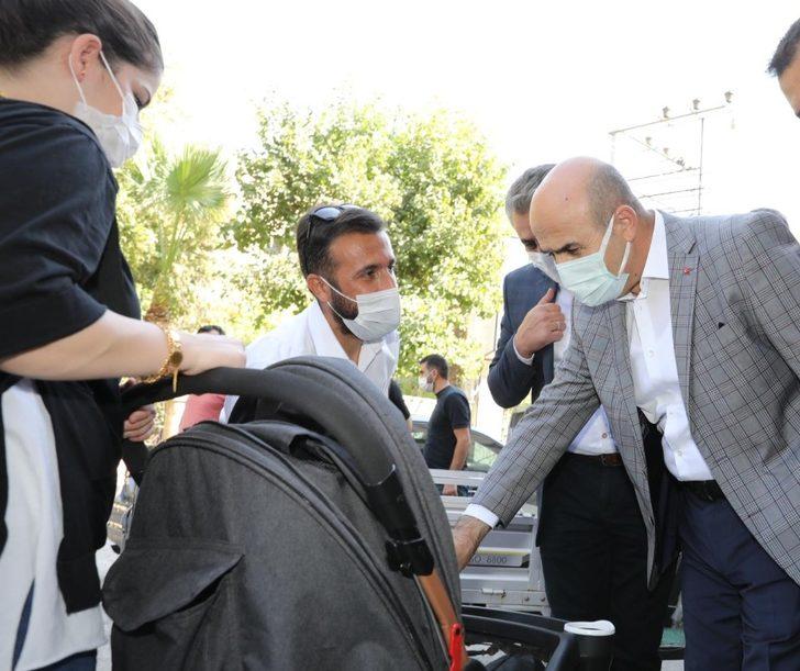 Vali Demirtaş, “Her imkanı vatandaşımızın ayağına kadar götüreceğiz” G3