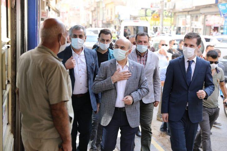 Vali Demirtaş, “Her imkanı vatandaşımızın ayağına kadar götüreceğiz” G4