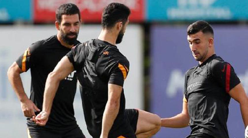 Galatasaray, Alanyaspor maçı hazırlıklarını sürüyor