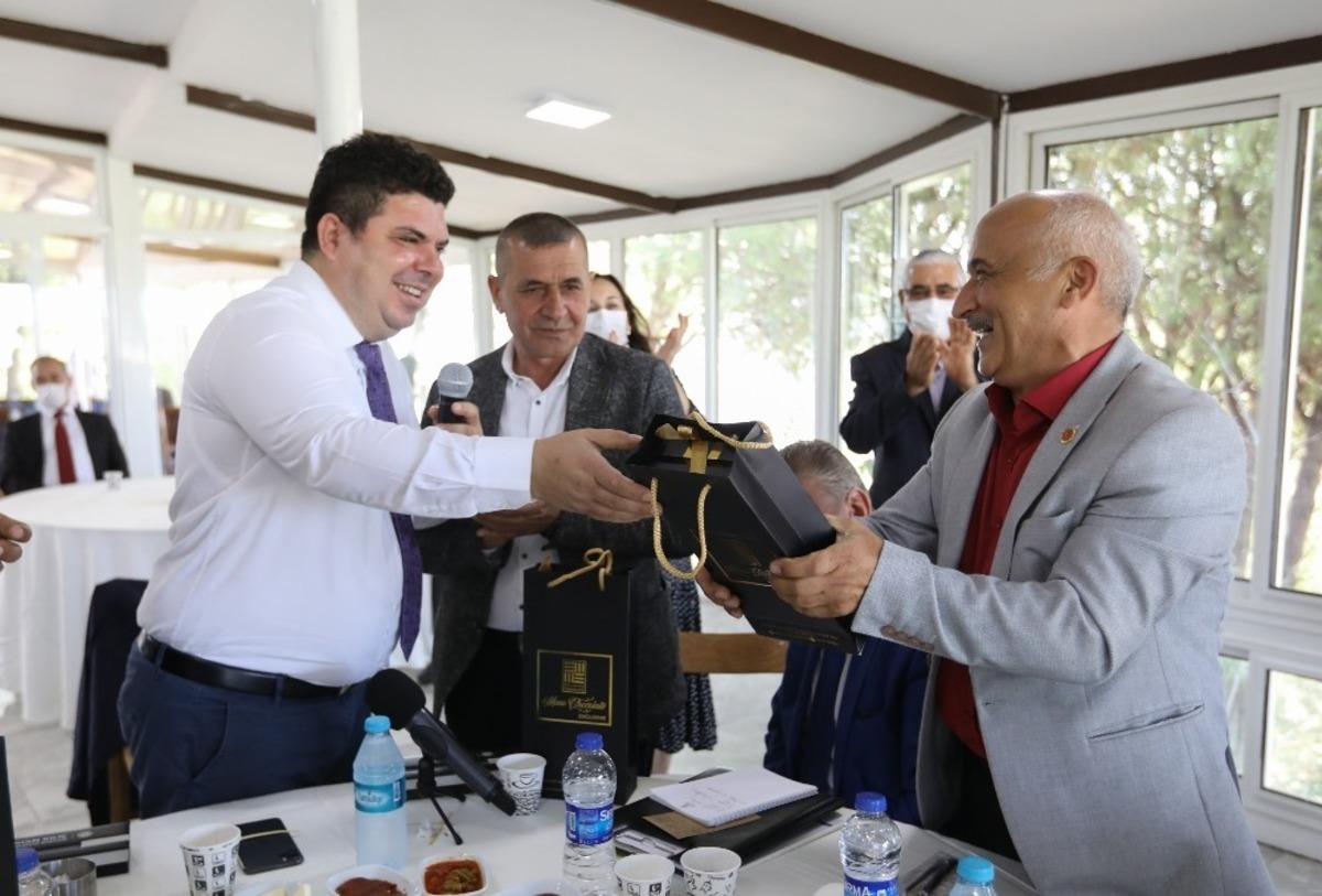 Başkan Kılı&ccedil;, muhtarlarla buluştu