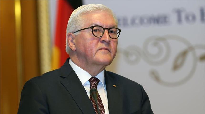 Almanya Cumhurbaşkanı Frank-Walter Steinmeier karantinada