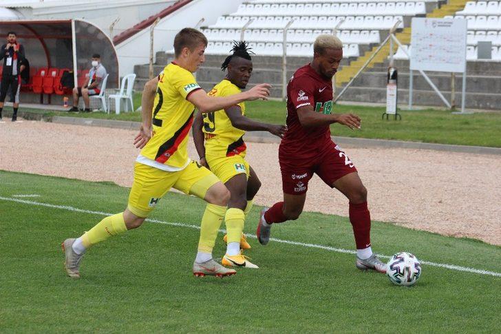 TFF 1. Lig: RH Bandırmaspor: 1 - Eskişehirspor: 1 G1