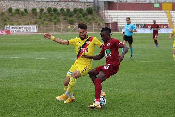 TFF 1. Lig: RH Bandırmaspor: 1 - Eskişehirspor: 1 G2