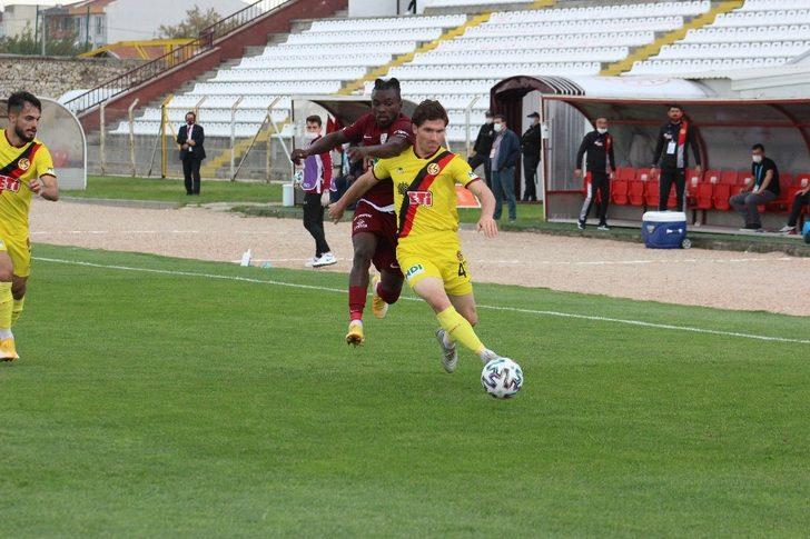 TFF 1. Lig: RH Bandırmaspor: 1 - Eskişehirspor: 1 G3