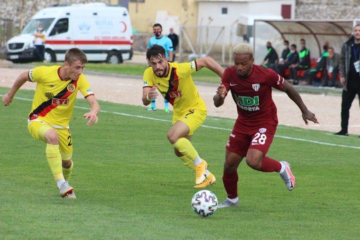 TFF 1. Lig: RH Bandırmaspor: 1 - Eskişehirspor: 1 G4
