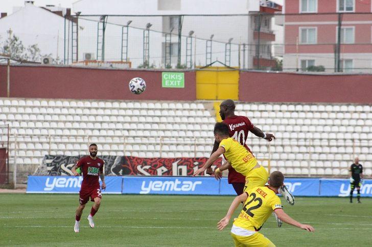 TFF 1. Lig: RH Bandırmaspor: 1 - Eskişehirspor: 1 G5