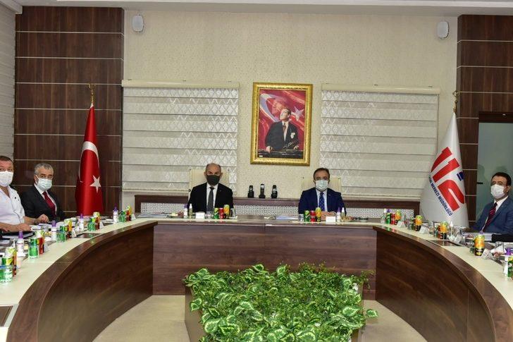 İçişleri Bakan Yardımcısı Çataklı başkanlığında asayiş toplantısı G1