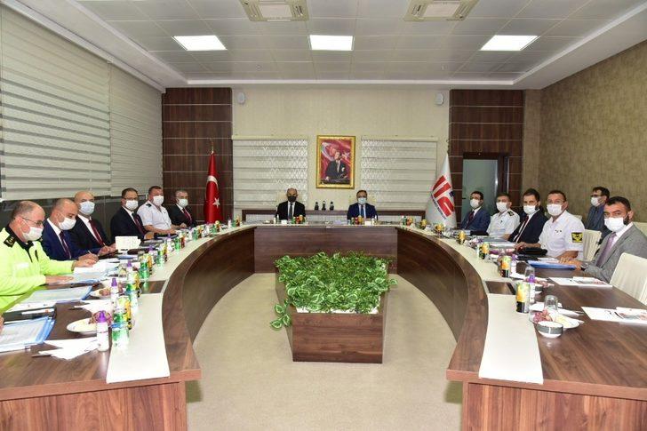 İçişleri Bakan Yardımcısı Çataklı başkanlığında asayiş toplantısı G2