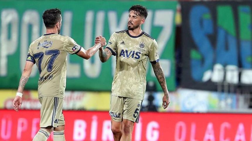 F.Bahçe'de Gökhan Gönül Göztepe maçında yok