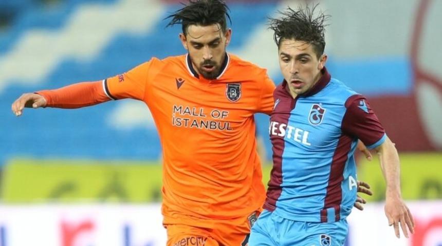 Trabzonspor - Başakşehir maçı ilk 11'leri belli oldu