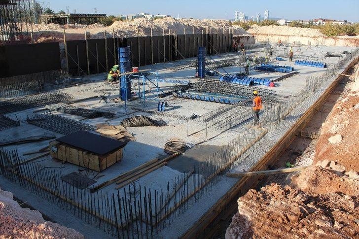 Müzeyyen Erkul Gaziantep Bilim Merkezi’nin temeli atıldı G4