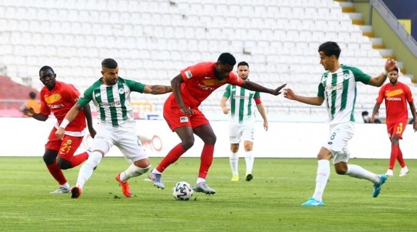 ÖZET | Konyaspor - Yeni Malatyaspor: 1-1
