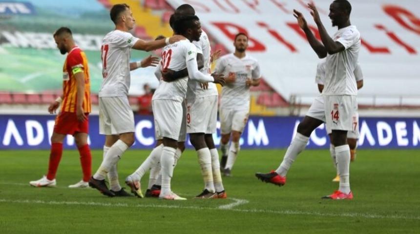 ÖZET | Kayserispor 1-3 Sivasspor