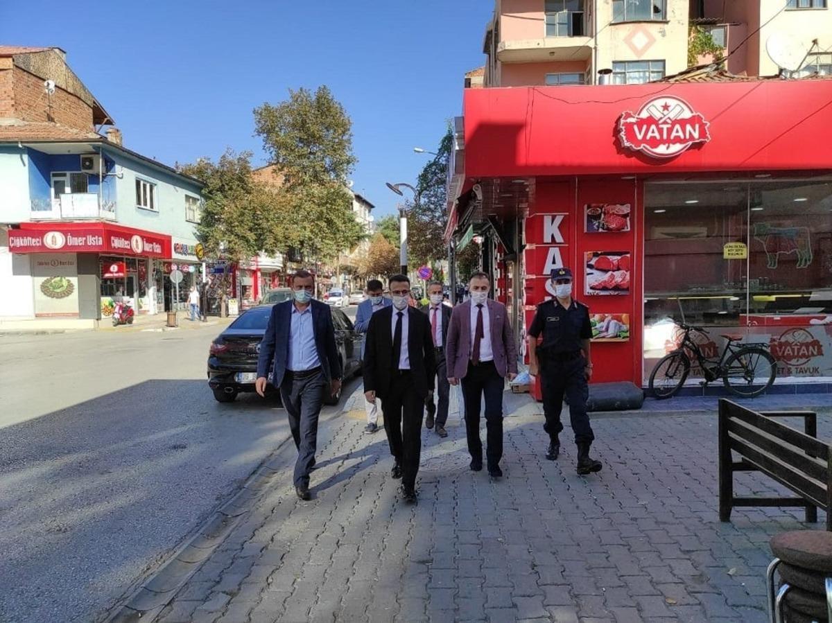 Osmancık&rsquo;ta pandemi denetimi