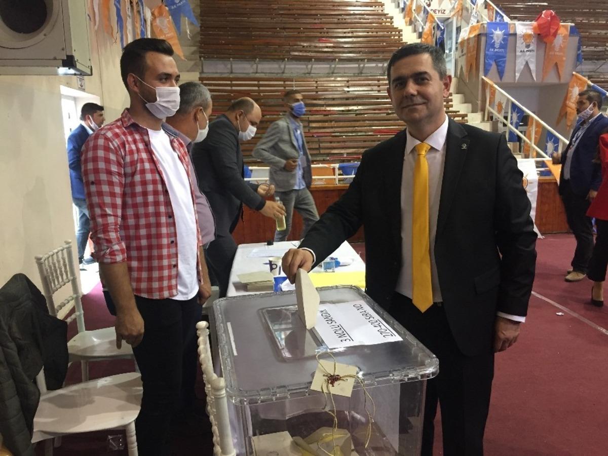 AK Parti Keşan İl&ccedil;e Başkanı G&uuml;rcan Kılın&ccedil; g&uuml;ven tazeledi