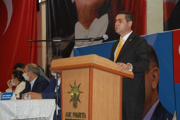 AK Parti Keşan İlçe Başkanı Gürcan Kılınç güven tazeledi G2