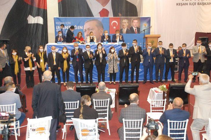 AK Parti Keşan İlçe Başkanı Gürcan Kılınç güven tazeledi G4